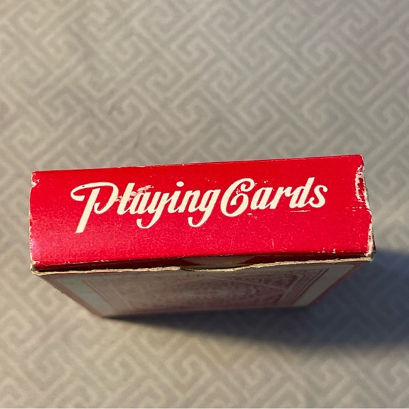 TIGER BRAND 565 Vintage Playing Card Deck Red Made In China Playing Cards - Picture 4 of 7